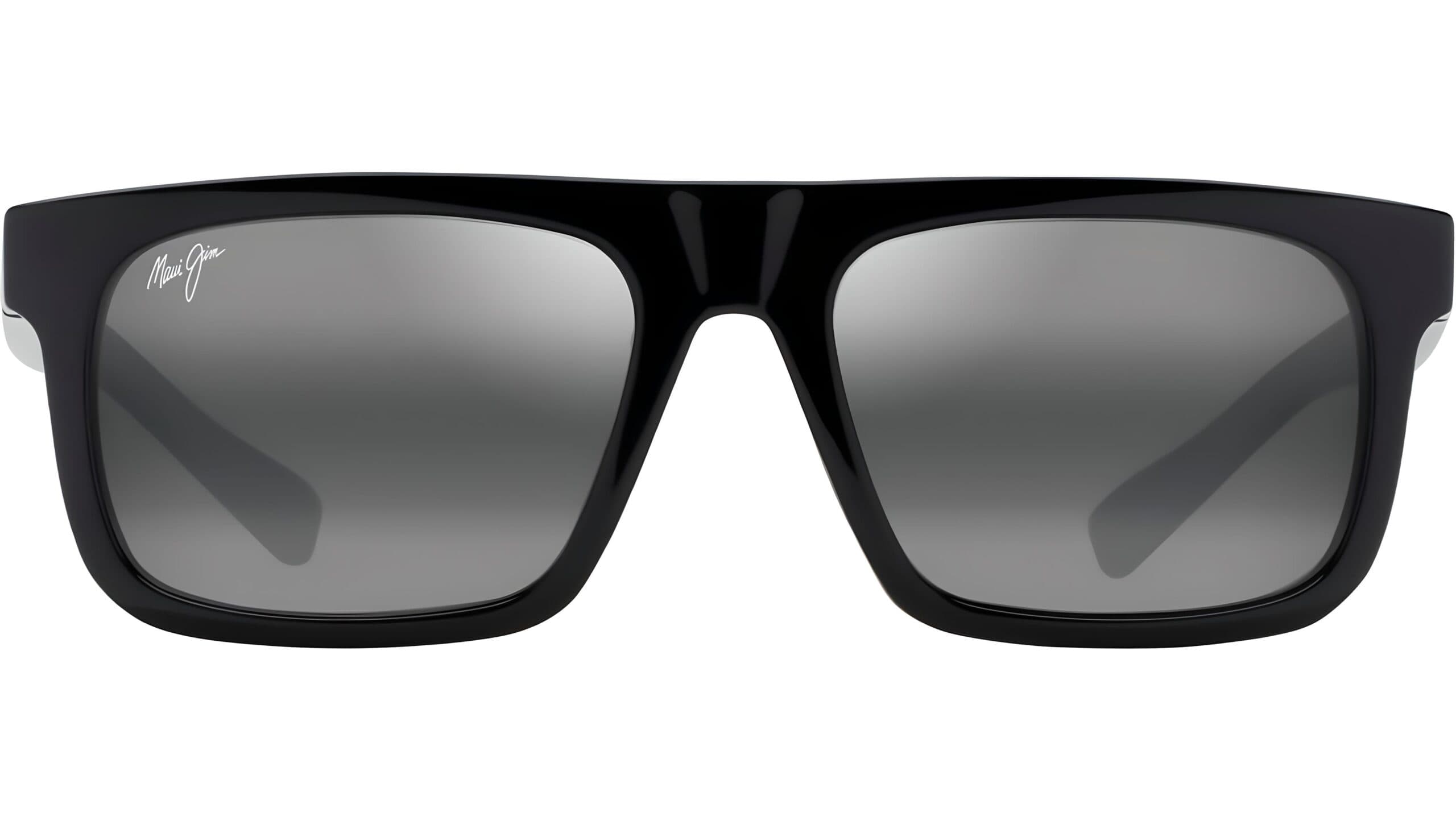 Maui Jim Opio MJ0616S 001 Sunglasses Shiny Black 56mm Men 2