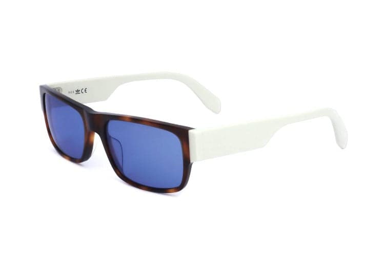 Adidas OR0007 52X Sunglasses Dark Havana 55mm Men