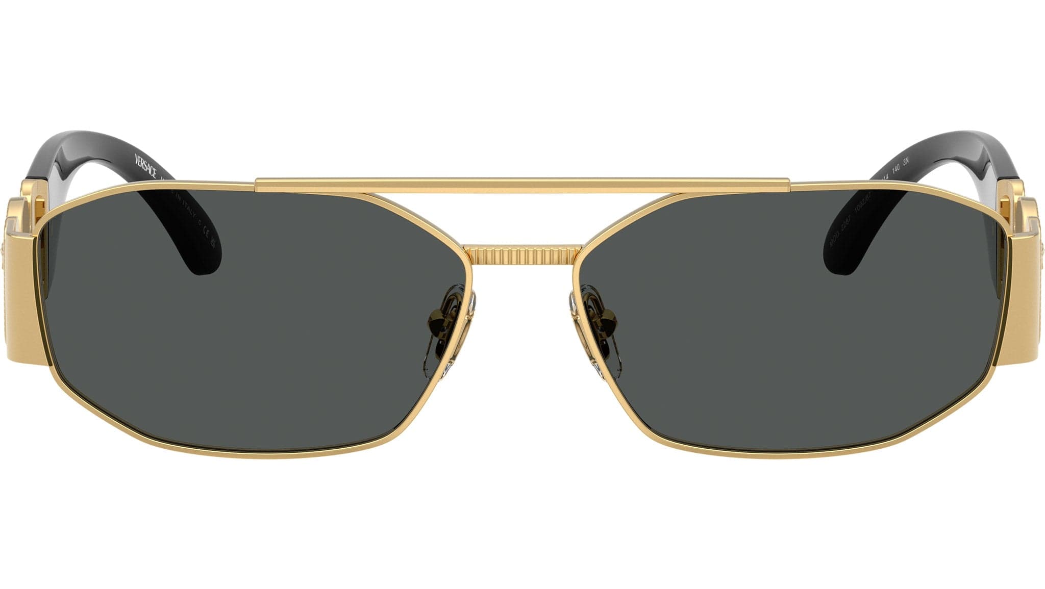 Versace 0VE2287 100287 Sunglasses Gold 58mm Unisex 2
