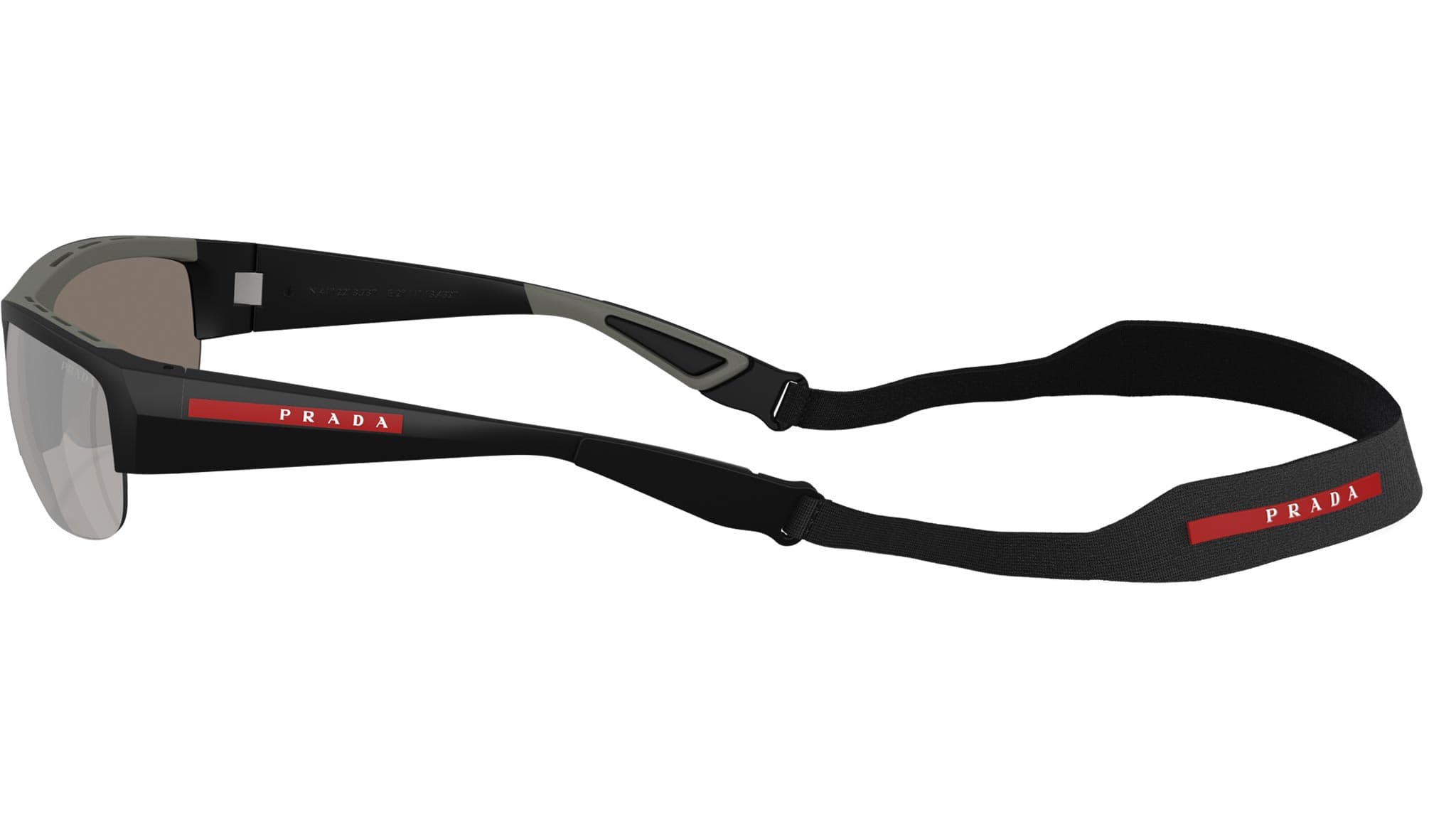 Prada Sport 0PS A01S 1BO05A Sunglasses Black 59mm Men 3