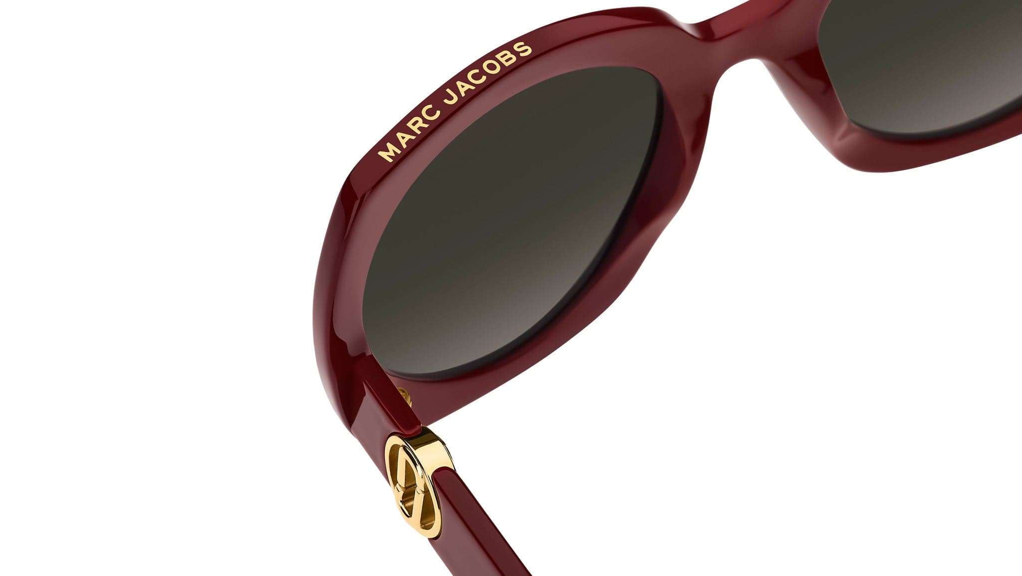 Marc Jacobs MARC 808/S 0LHF HA Sunglasses Burgundy 57mm Women 5