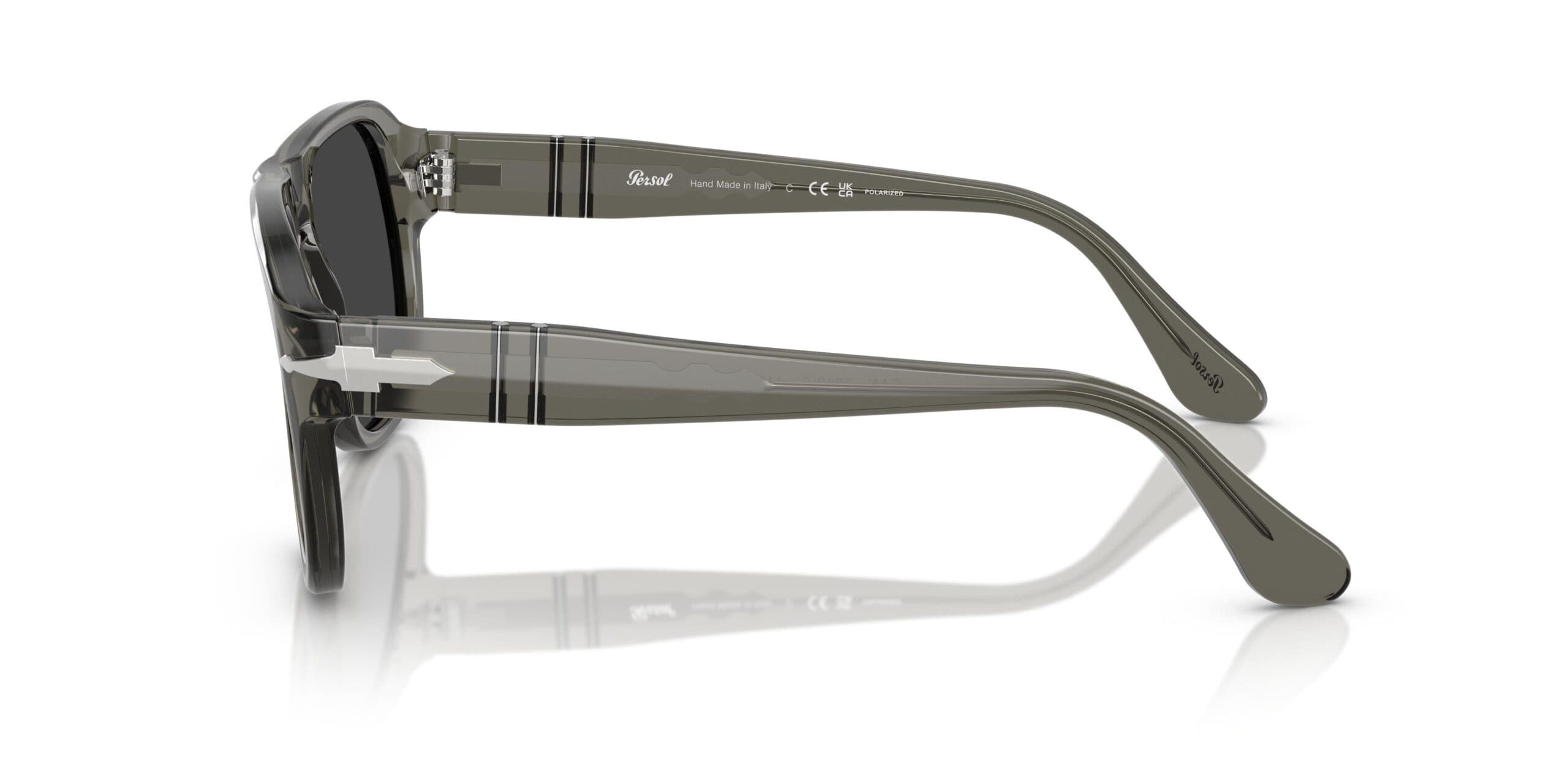 Persol 0PO3310 110348 Sunglasses Smoke 57mm 2