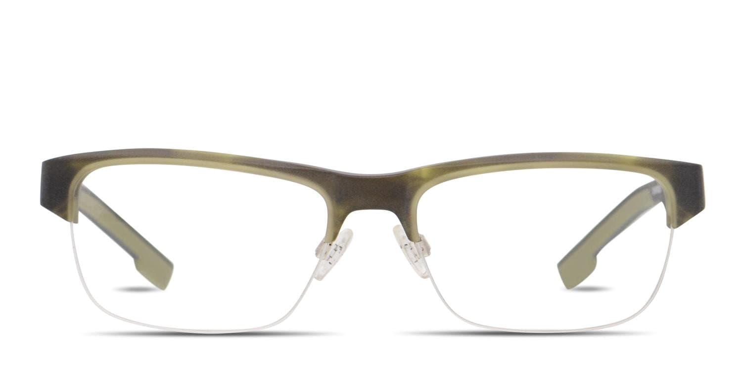 Spy Gordon 55 573497682000 Eyeglasses Matte Olive Brushmatte Black 2