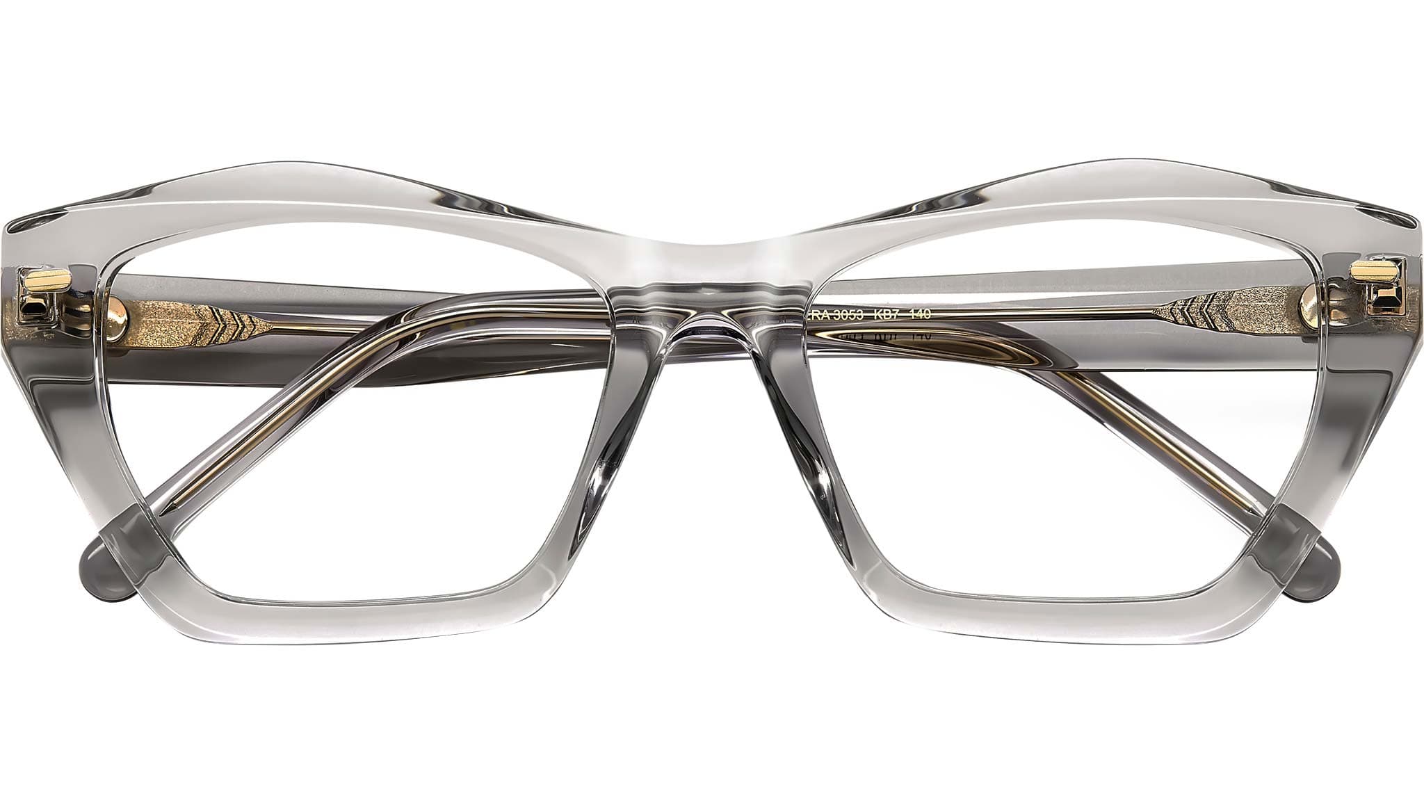 Carrera CARRERA 3053 0KB7 00 Eyeglasses Transparent Grey 53mm Women 5