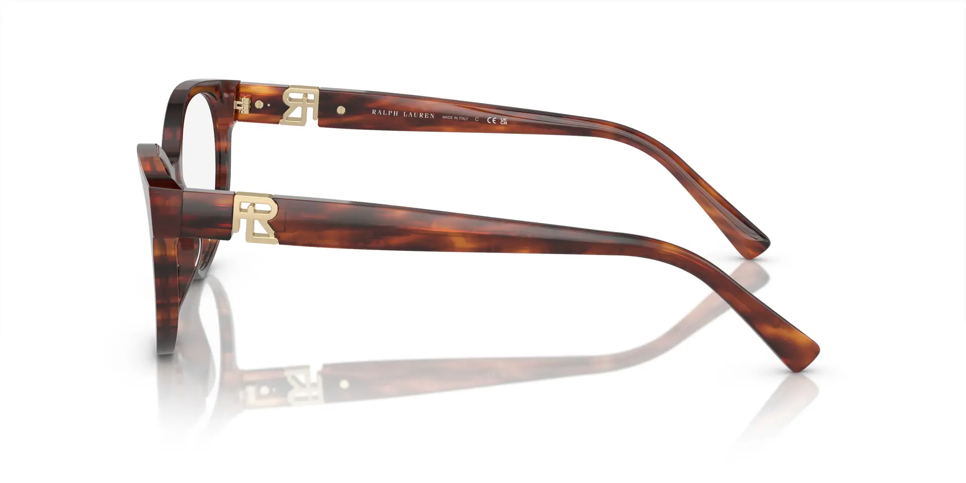 Ralph Lauren 0RL6238U 5007 Eyeglasses Striped Havana 54mm Women 5