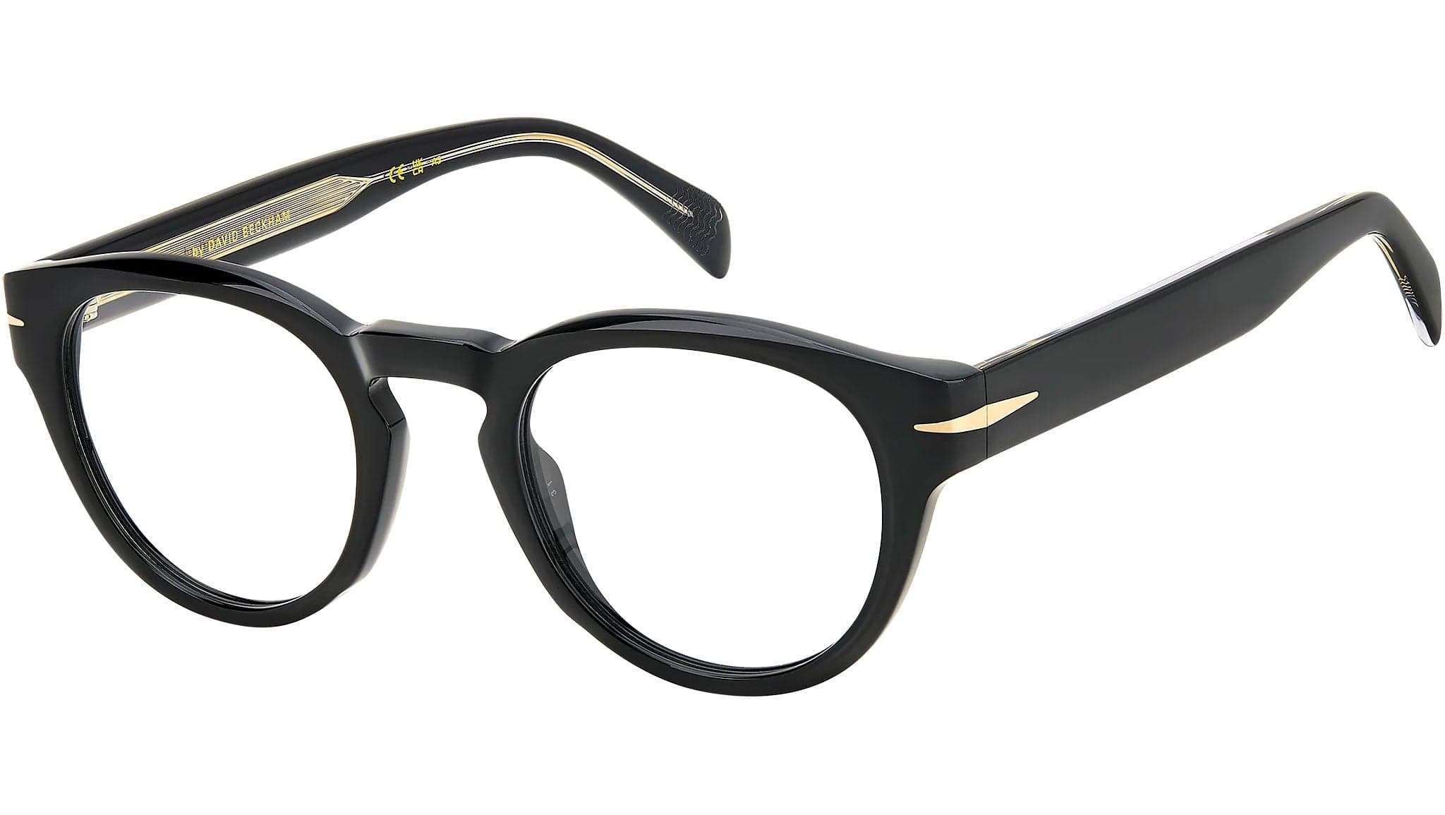 David Beckham DB 7114 0807 00 Eyeglasses Black 48mm