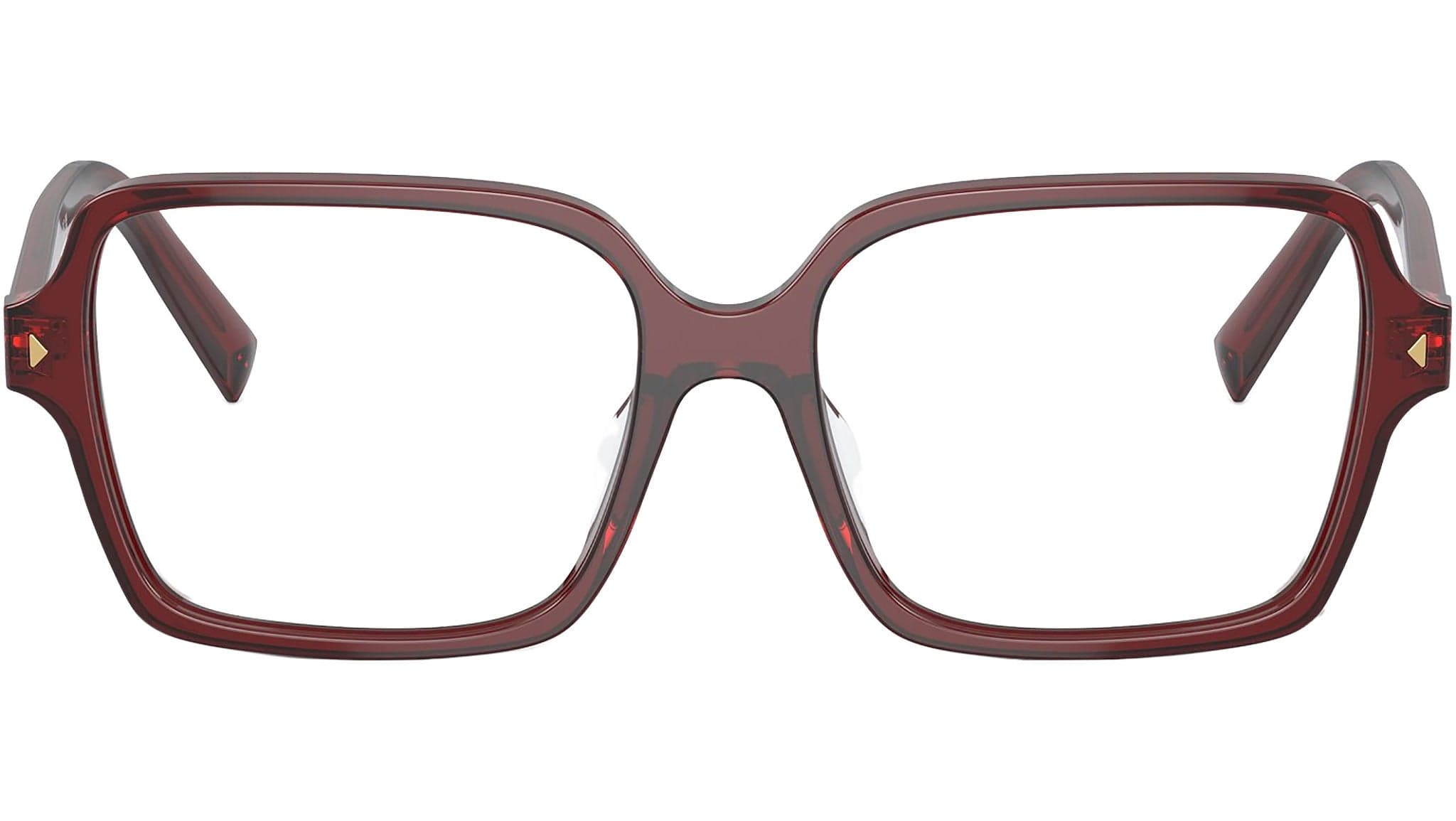 Prada VPRA02 16P-1O1 PR A02V Eyeglasses Red 51mm Women 2