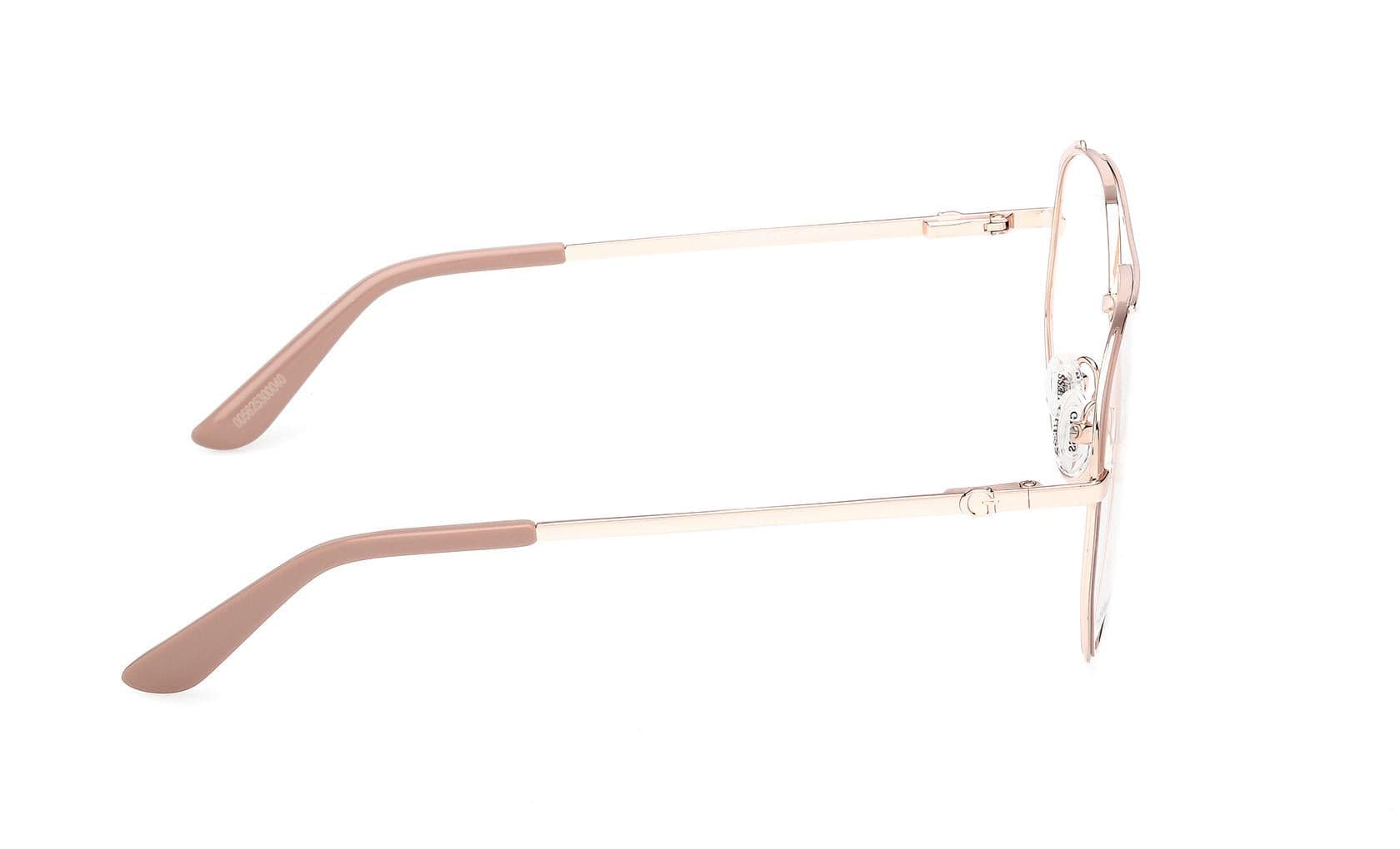 Guess GU50247 058 Eyeglasses Matte Beige 5
