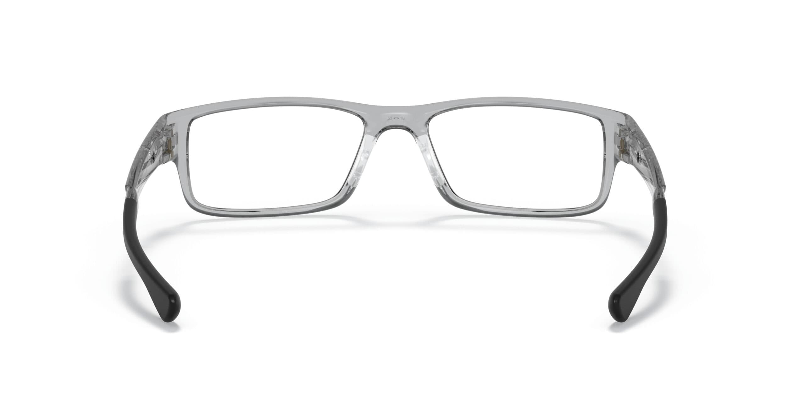 Oakley OX8046-0353 AIRDROP OX8046 Eyeglasses Gray 53mm Unisex 3
