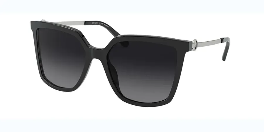 Tory Burch TY7146 1799T3 Sunglasses Black 55mm Women