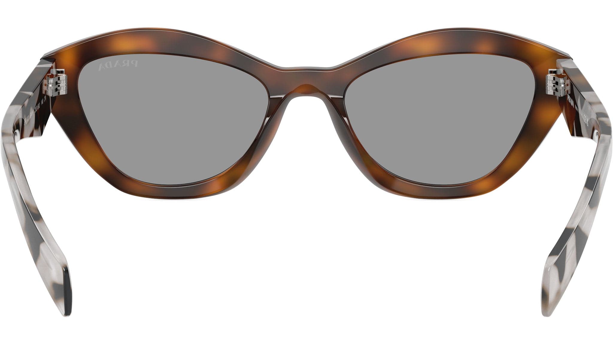 Prada 0PR A02S 20D50Q Sunglasses Juniper Tortoise 52mm Women 4