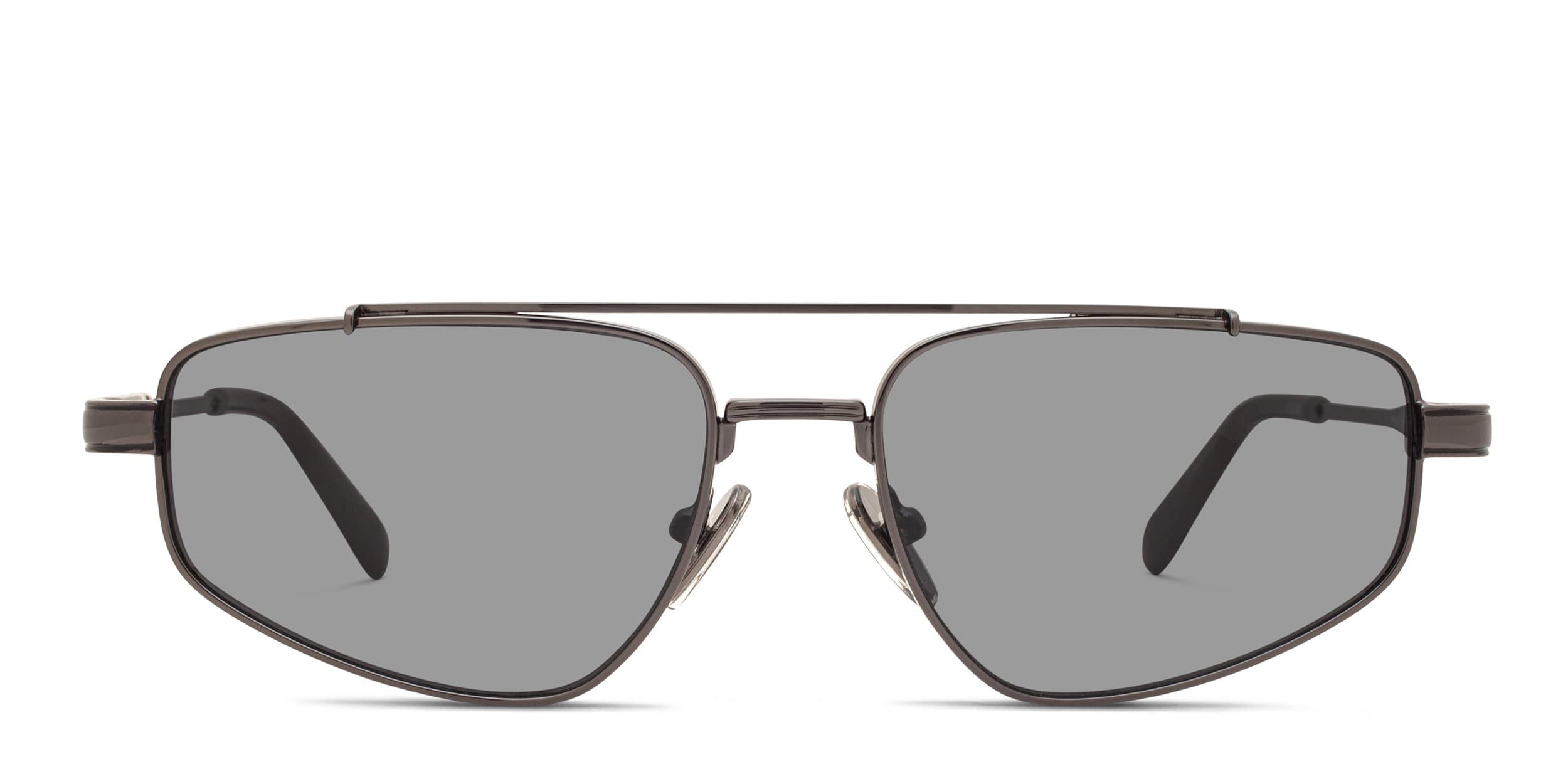 Quay PIT STOP GNMTL/SMK Sunglasses Gunmetal 56mm Unisex 2