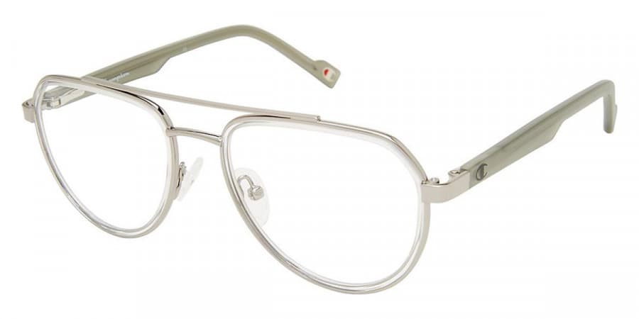 Champion NAB C01 Eyeglasses Crystal Gunmetal 50mm Kids