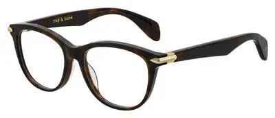 Rag & Bone RNB3014 0086 Eyeglasses Dark Havana 51mm Women