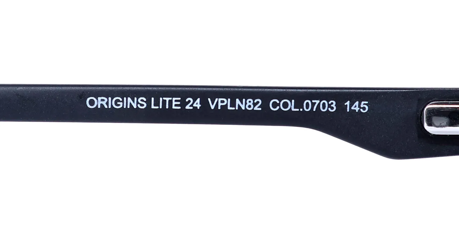 Police Vpln82 Origins Lite 24 0703 Eyeglasses Matte 57mm 8