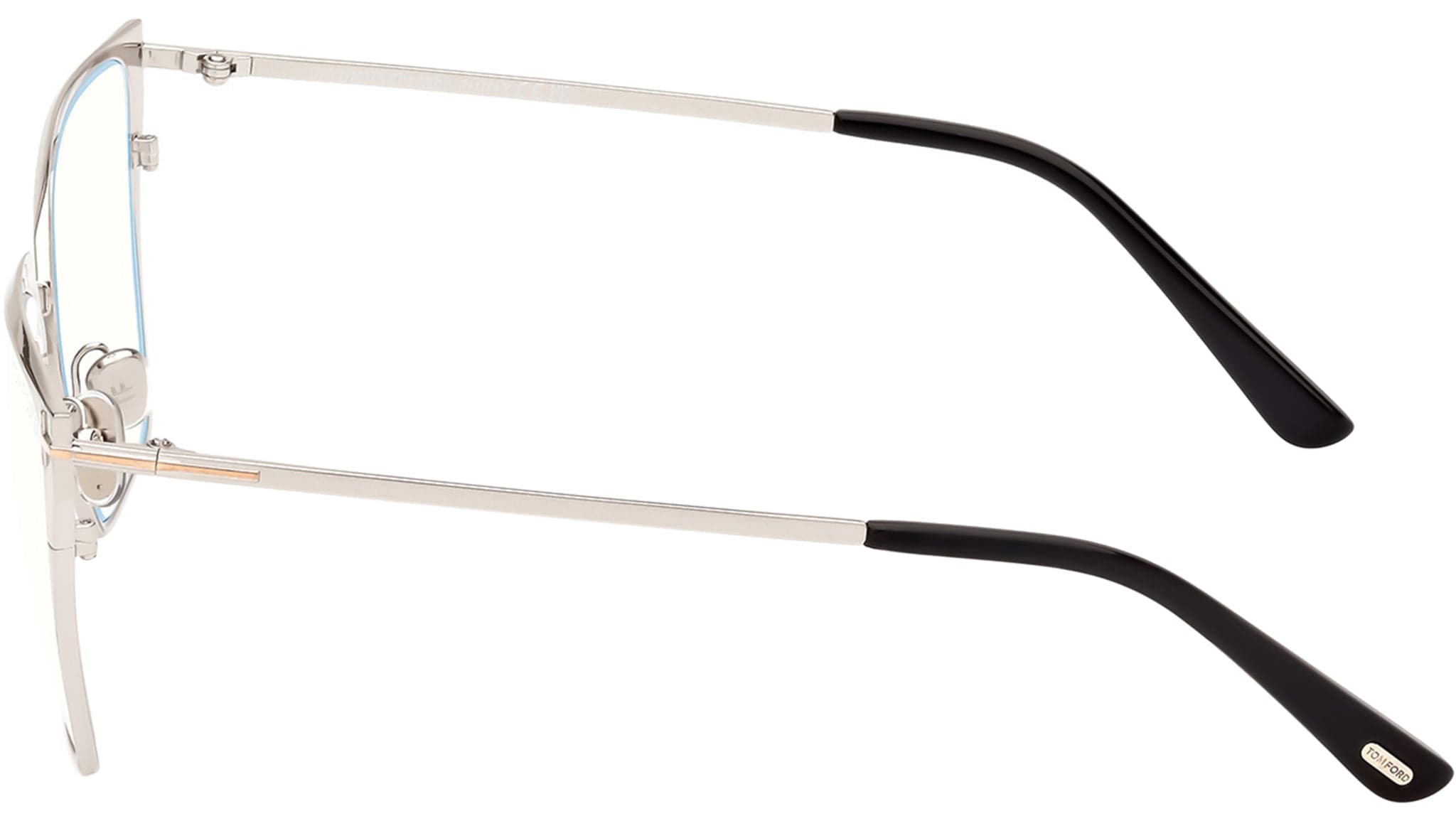 Tom Ford TF5945B 016 Eyeglasses Silver 56mm Women 3