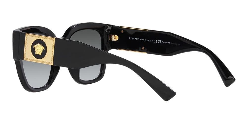 Versace 0VE4437U GB1/T3 Sunglasses Black 54mm 5