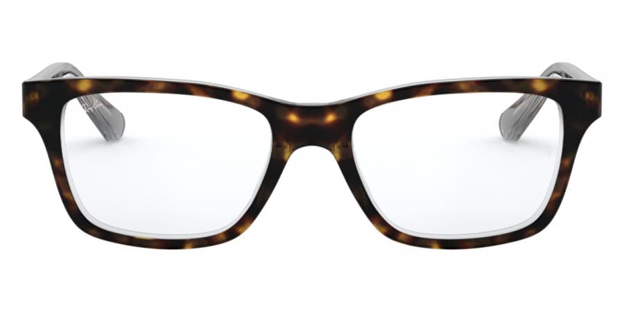 Ray-Ban RB1536 3602 Eyeglasses Brown 46mm Kids 2