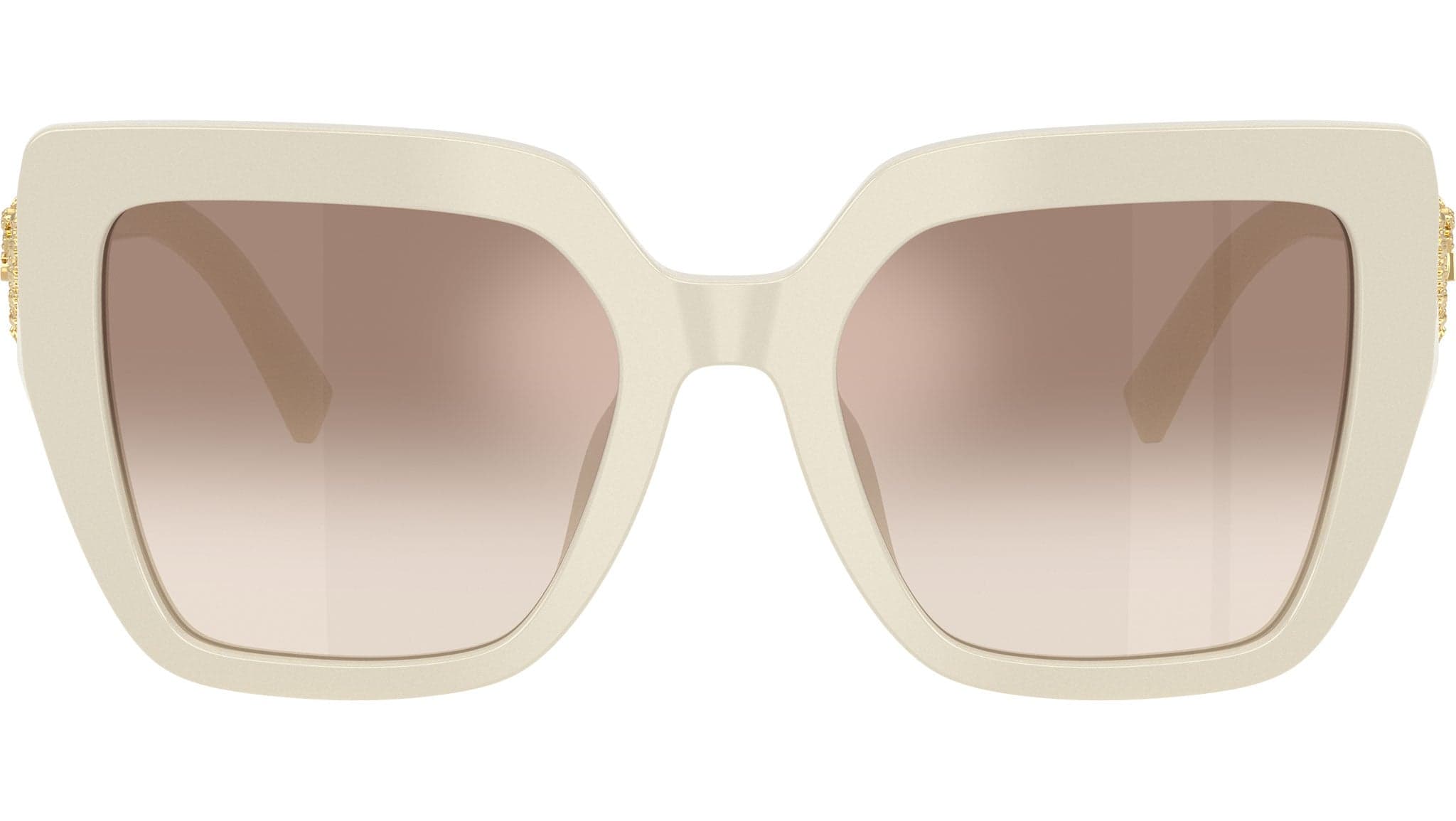 Dolce & Gabbana 0DG4538 331294 Sunglasses Cream 54mm Women 2