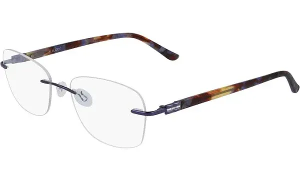 Airlock Grace 530 Eyeglasses Lavender / Multi 01mm Unisex