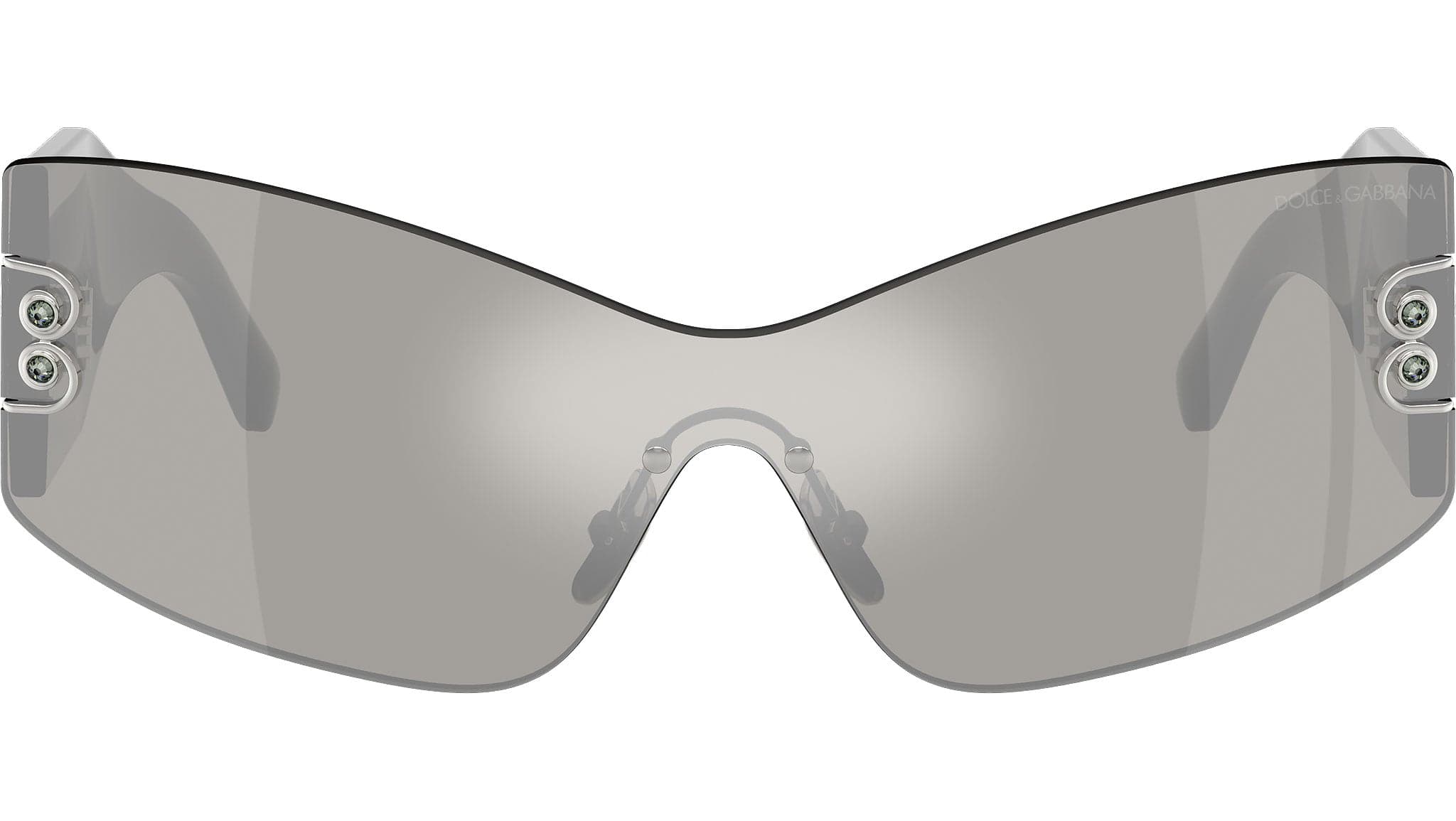 Dolce & Gabbana 0DG4526B 501/6G Sunglasses Black 14mm Women 2