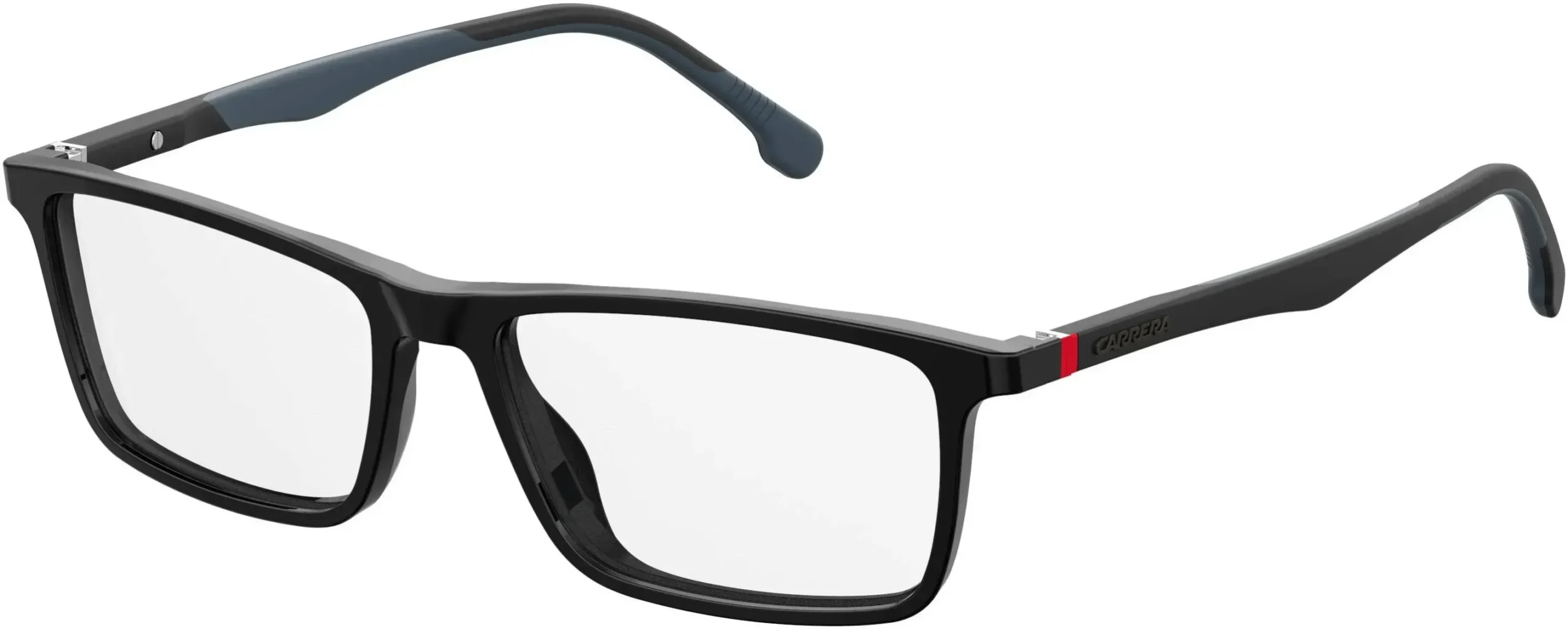 Carrera 8828/V 0807 Eyeglasses Black 56mm Men