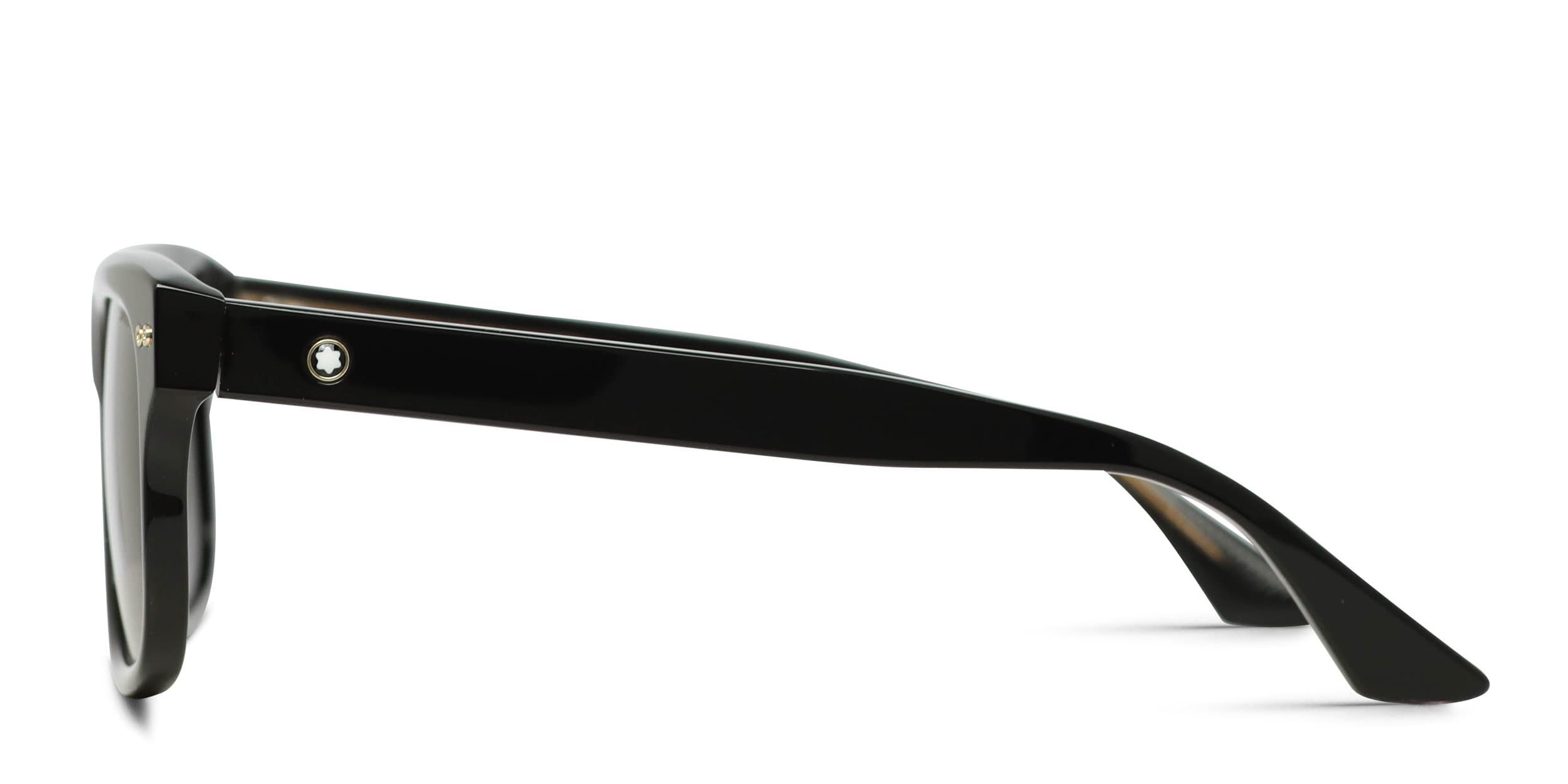 Montblanc MB0319S 001 Sunglasses Black 55mm Men 3