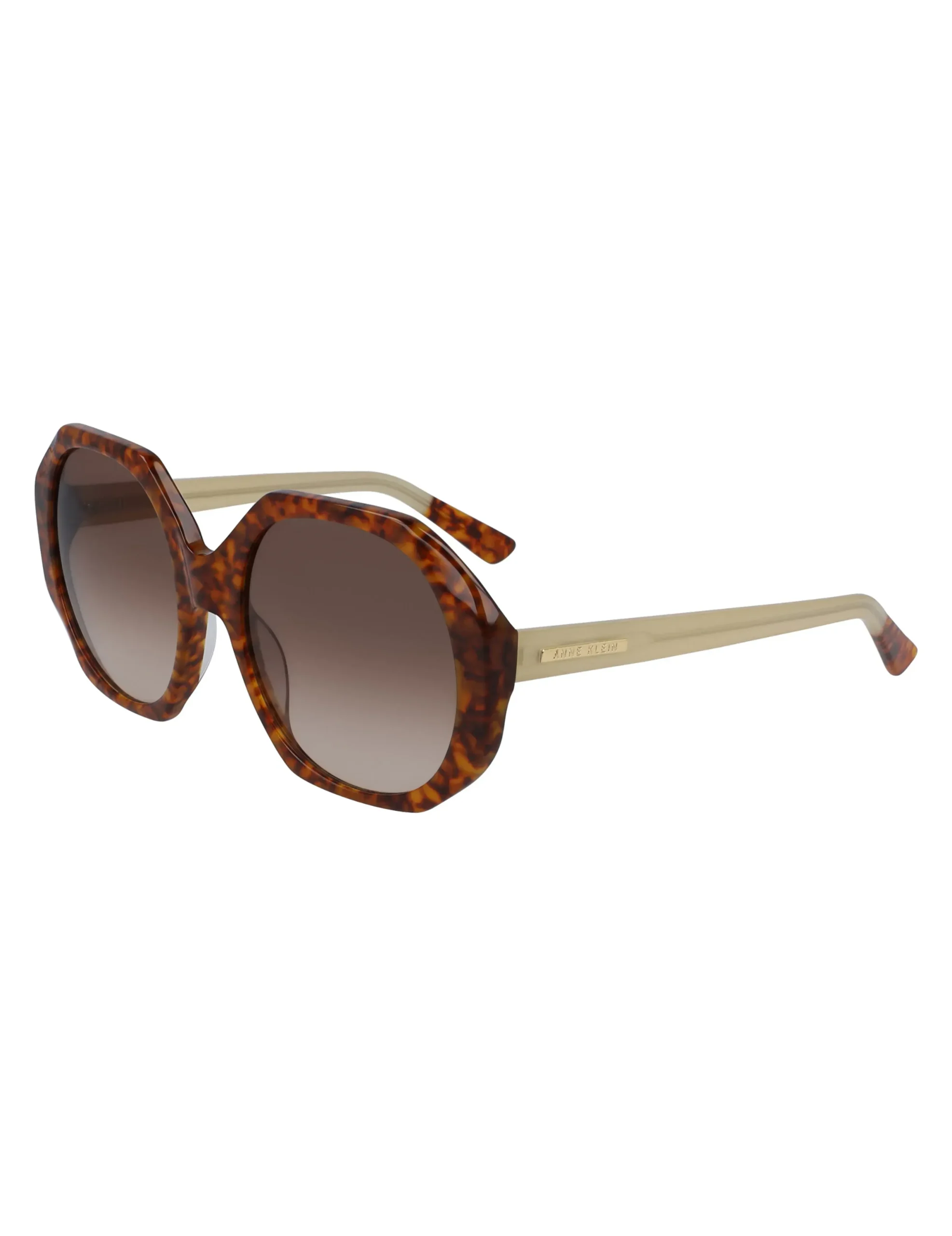Anne Klein AK7064 726 Sunglasses Honey Tortoise 55mm Women