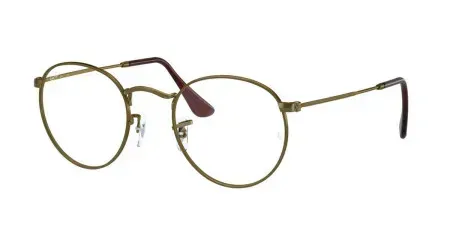 Ray-Ban RX3447V 3117 Eyeglasses Antique Gold 47mm Unisex