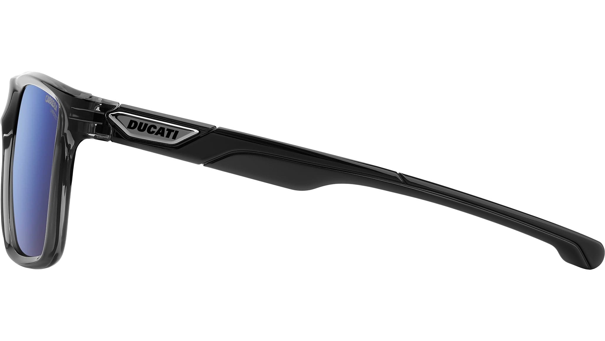 Carrera CARDUC 049/S 0KB7 XT Sunglasses Shiny Grey 57mm Men 3