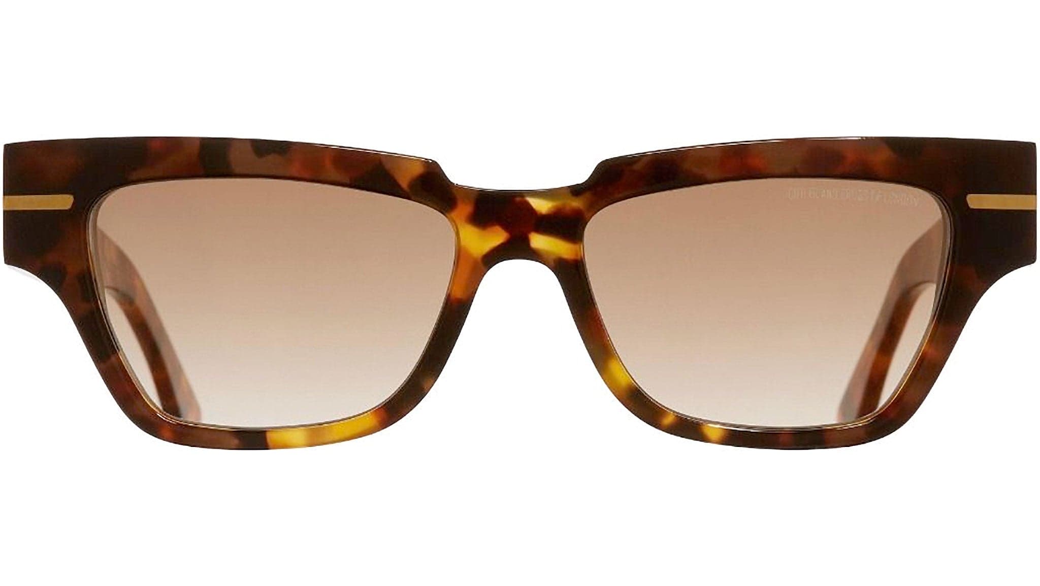 Cutler and Gross CG1349S 002 Sunglasses Light Dark Turtle 54mm Women 2