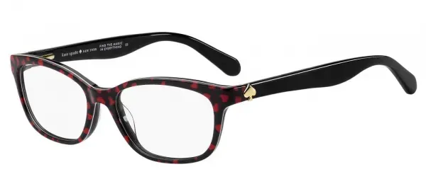 Kate Spade Brylie 7RM Eyeglasses Black 52mm Women