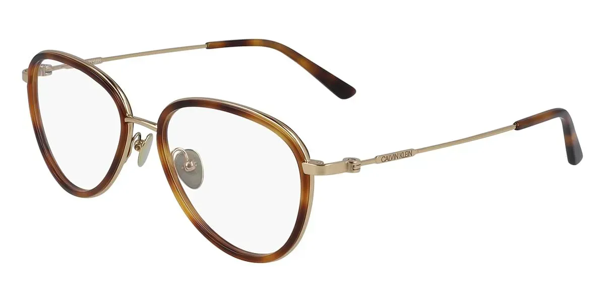 Calvin Klein CK20106 240 Eyeglasses Gold,soft Tortoise 53mm Women