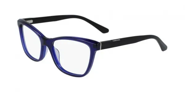 Calvin Klein CK20532 406 Eyeglasses Crystal Cobalt 53mm Women