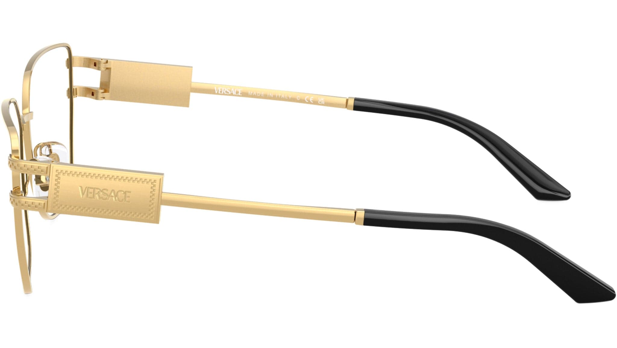 Versace 0VE1301 1002 Eyeglasses Gold 55mm 3