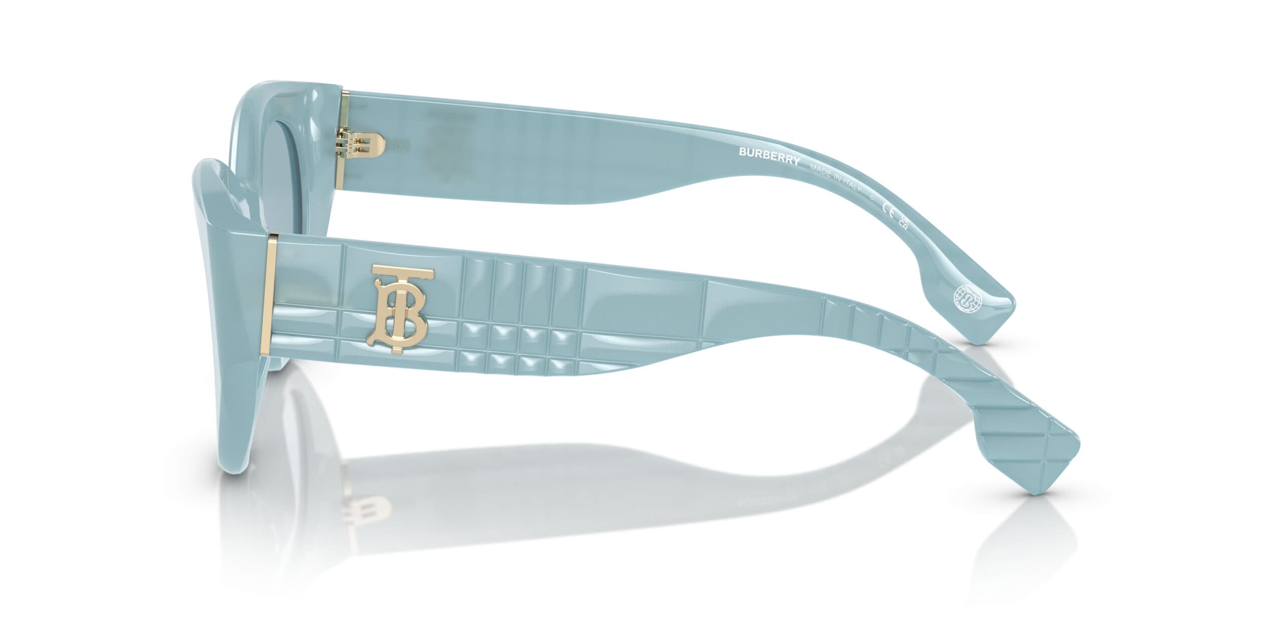 Burberry B4390 4086/80 Sunglasses Blue 140mm Women 3