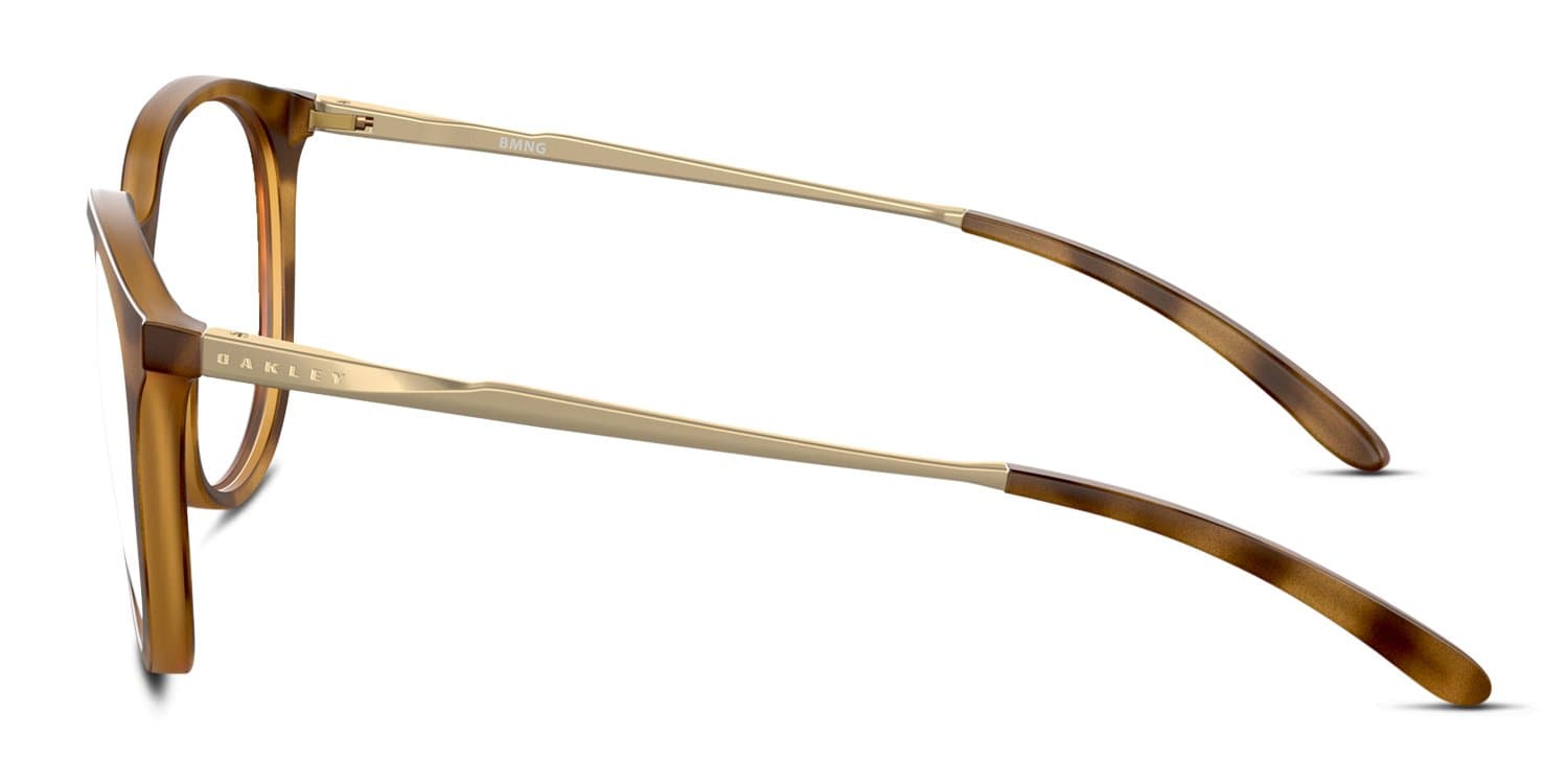 Oakley BMNG OX8150-0253 OX8150 Eyeglasses Brown 53mm Women 3