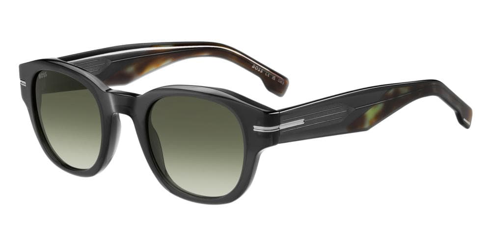 HUGO BOSS BOSS 1717/S 0KB7 8Z Sunglasses Grey 48mm Men