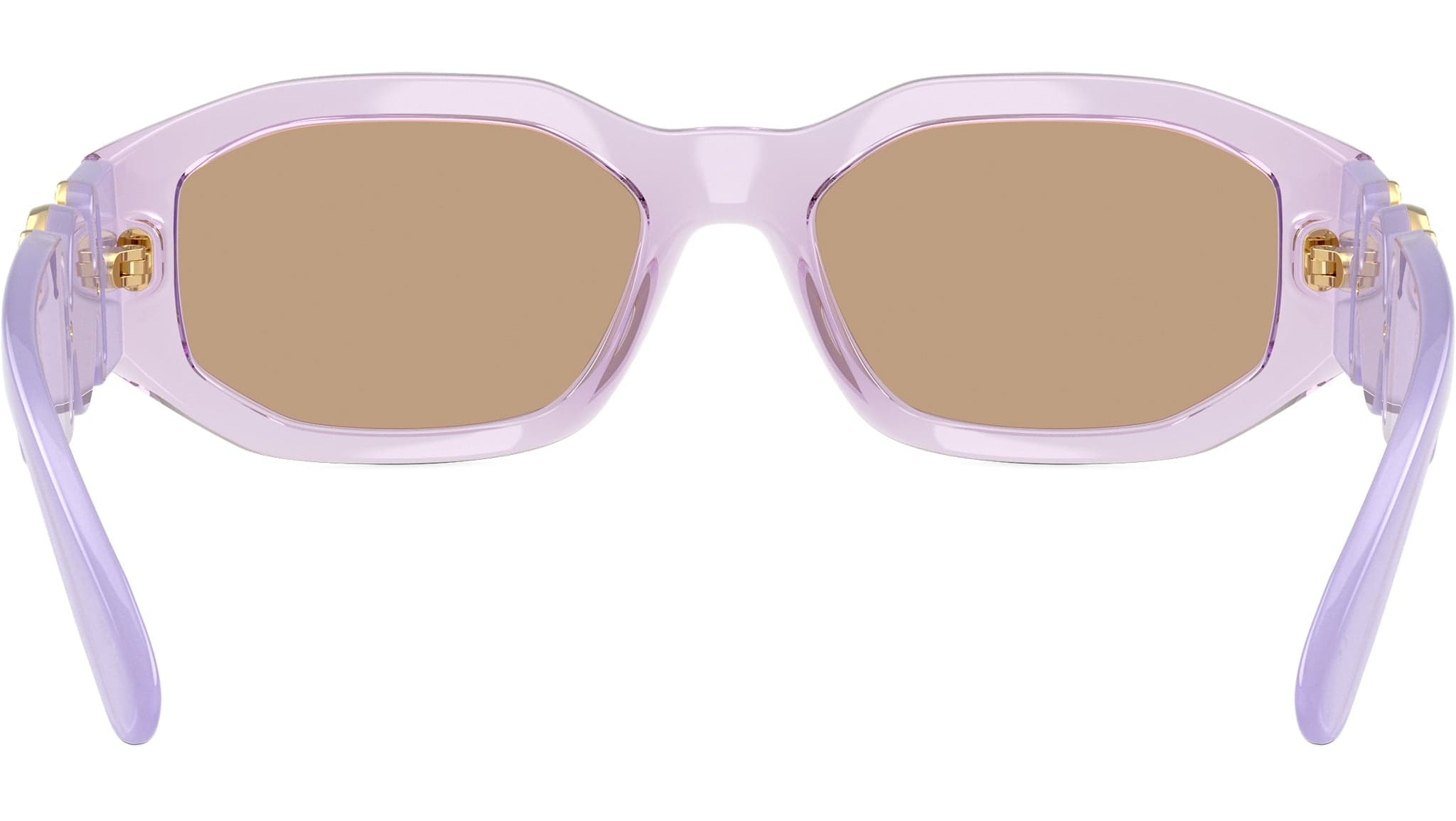 Versace VE4361 552663 Sunglasses Transparent Lavender 53mm Women 4