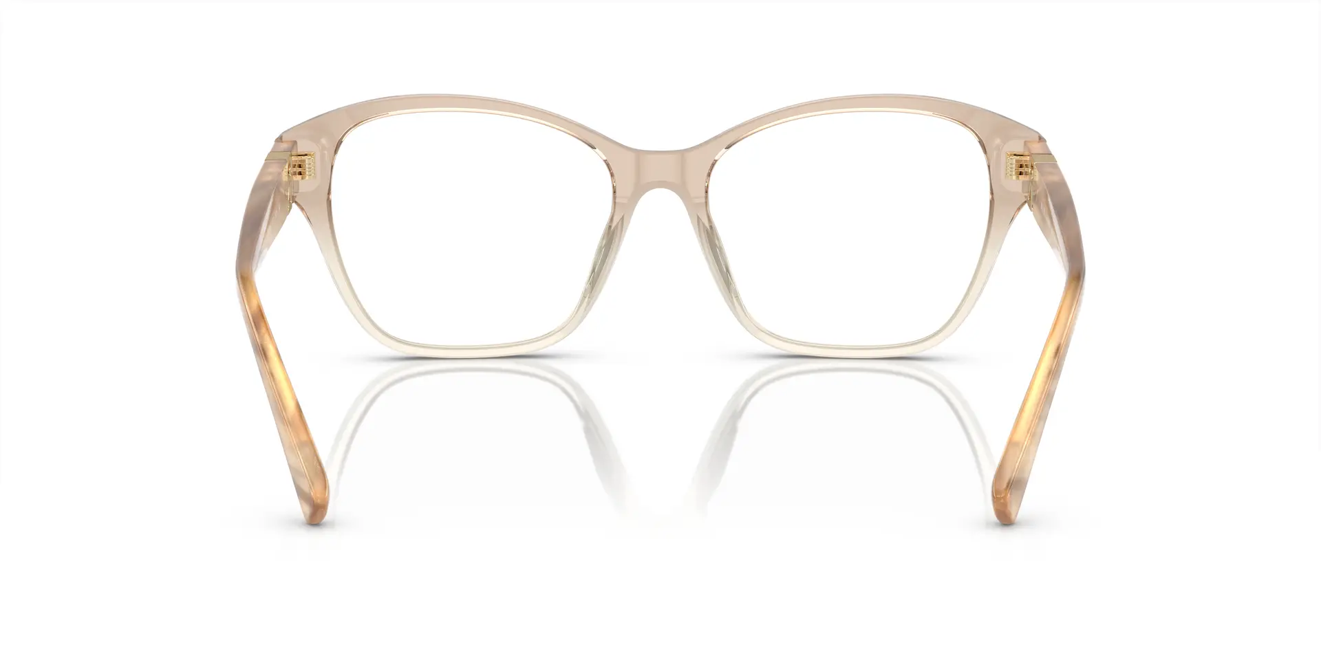 Ralph Lauren 0RL6236U 6111 Eyeglasses Transparent Beige Brown 55mm Women 3