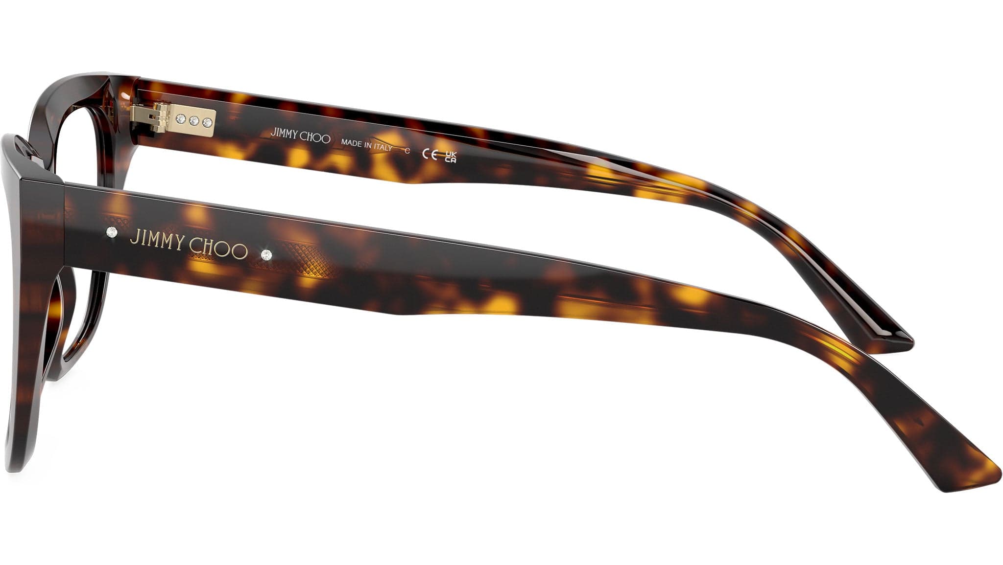 Jimmy Choo 0JC3019B 5002 Eyeglasses Havana 54mm Women 3