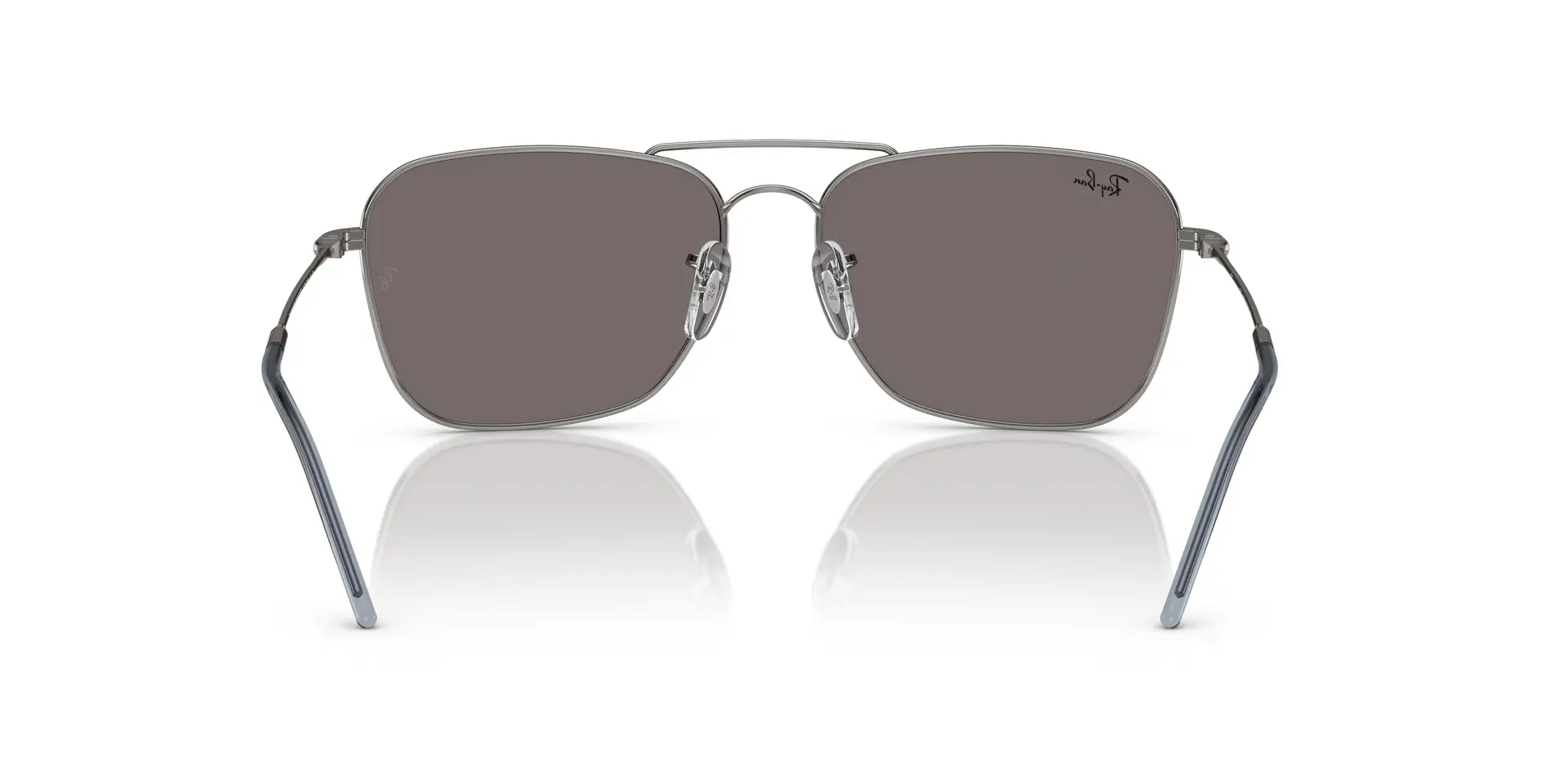 Ray-Ban RBR0102S CARAVAN REVERSE 004/GA RBR0102S Sunglasses Gray 140mm Women 3