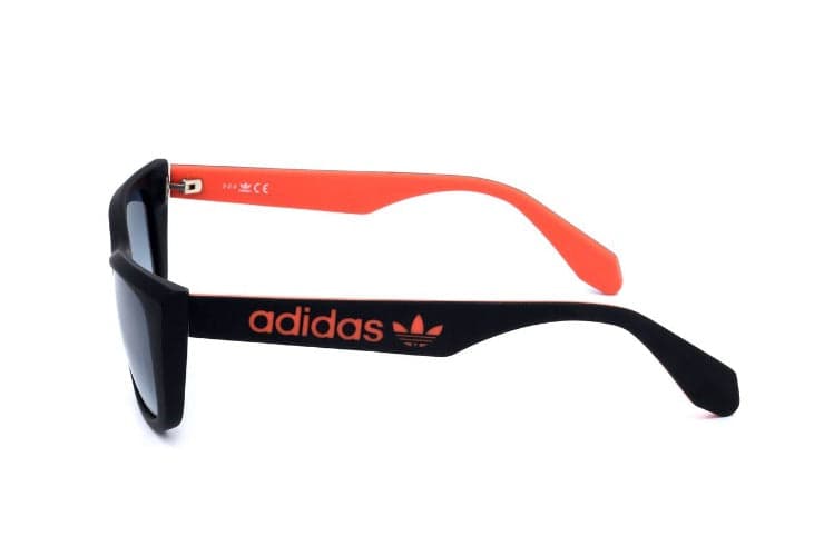 Adidas OR0027 02W Sunglasses Matte Black 55mm Women 3