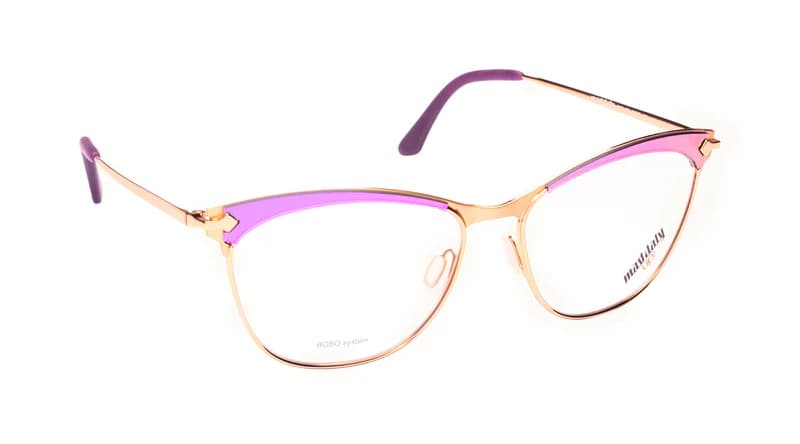 Mad in Italy Penelope H01 Eyeglasses Hot Pink 53mm Women