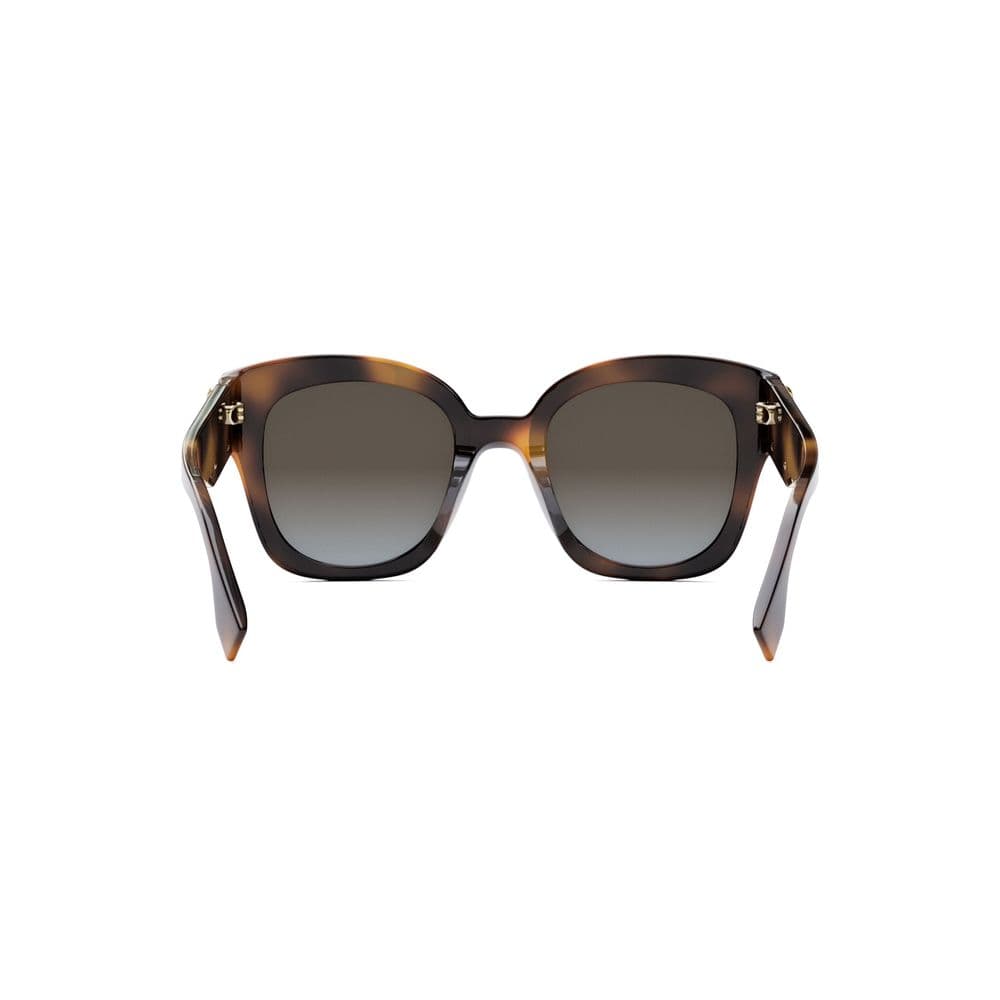 Fendi FE40098I 53B Sunglasses Blonde Havana 63mm Women 5