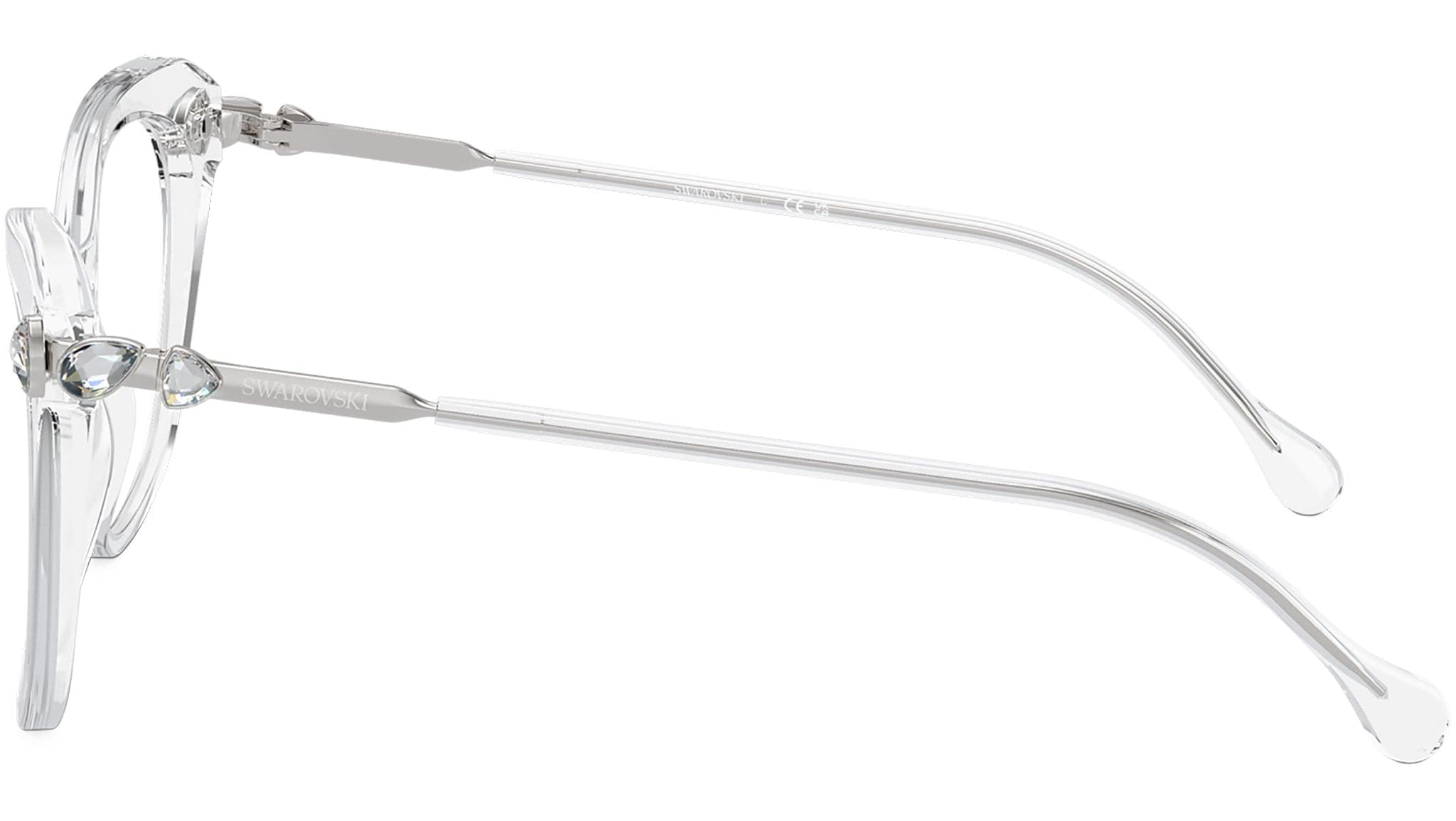 Swarovski SK2012 1027 Eyeglasses Multicolor 51mm Unisex 3