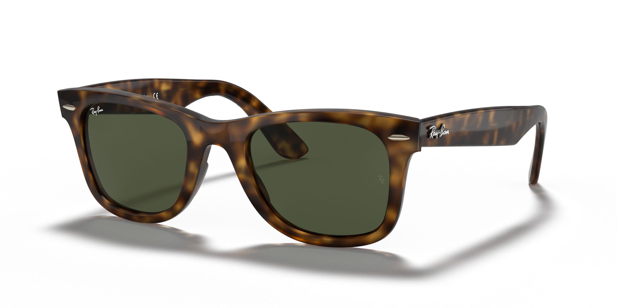 Ray-Ban RB4340 710 WAYFARER RB4340 Sunglasses Brown 150mm Women