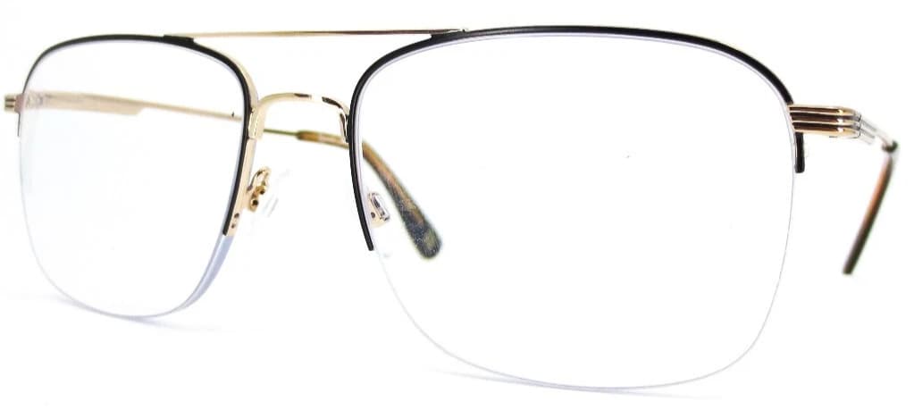 Randy Jackson Zyloware 235 Eyeglasses Brown 57mm Men