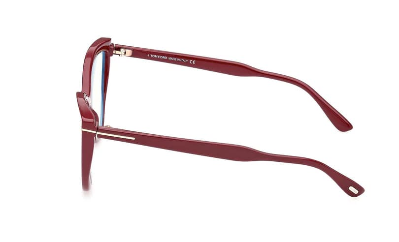 Tom Ford FT5843B 074 Eyeglasses Pink 56mm Women 3