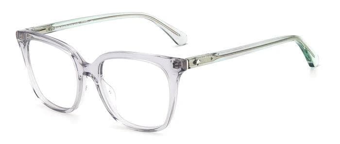 Kate Spade Alessandria 0KB7 Eyeglasses Transparent Grey 51mm Women